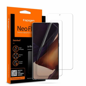 Плівка захисна Spigen Galaxy Note 20 Neo Flex HD (2 pack)