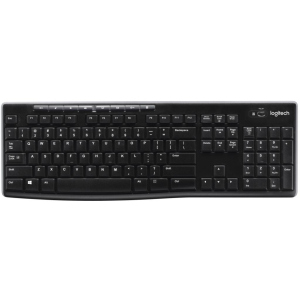 Клавиатура Logitech K270 WL (920-003757) ТОП в Черновцах