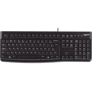 Клавиатура Logitech K120 Ru (920-002506) ТОП в Черновцах