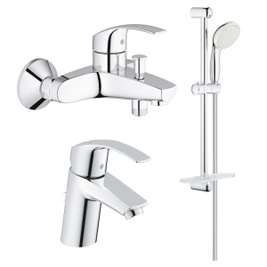 Набір змішувачів Grohe Eurosmart S-Size 123238S