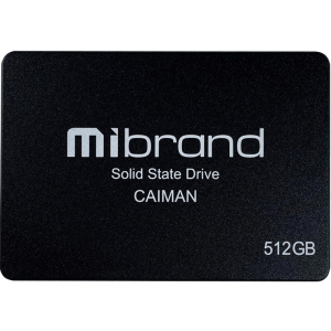 купити Mibrand Caiman 512GB 2.5" SATAIII 3D NAND TLC Bulk (MI2.5SSD/CA512GB)