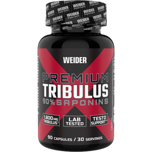 Тестостероновий бустер Weider PREMIUM TRIBULUS 90 капсул (4044782376409) краща модель в Чернівцях