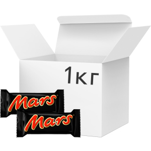 Цукерки Mars Minis 1 кг (5000159405201) ТОП в Чернівцях