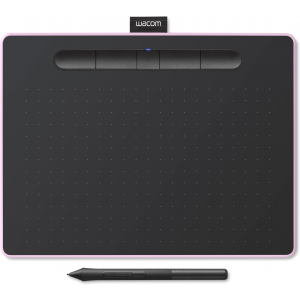 Графічний планшет Wacom Intuos M Bluetooth Pink (CTL-6100WLE-N) ТОП в Чернівцях