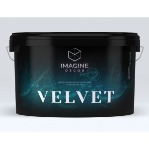 Перламутрова штукатурка Imagine Decor "Velvet" 1 кг краща модель в Чернівцях