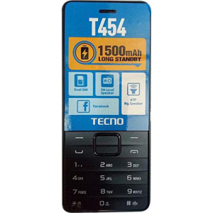 Мобільний телефон TECNO T454 Black в Чернівцях