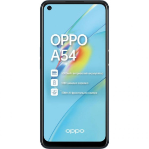 Мобильный телефон Oppo A54 4/128GB Crystal Black (OFCPH2239_BLACK_4/128) лучшая модель в Черновцах