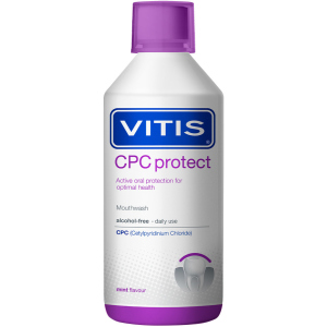 Ополіскувач Dentaid Vitis Cpc Protect 500 мл (8427426065789) в Чернівцях