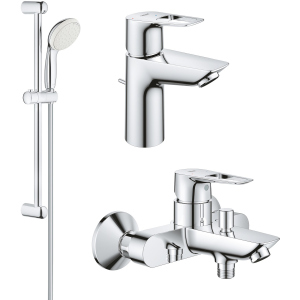 Набір змішувачів GROHE BauLoop New 123214SE (22054001+23602001+27598001)