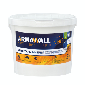 Готовий до використання клей для шпалер ARMAWALL 5 кг.