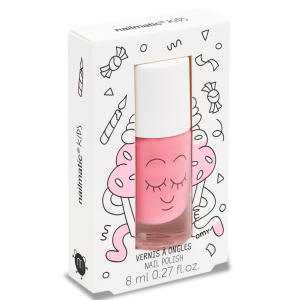 Дитячий лак для нігтів Nailmatic Pink/Рожевий 8 мл (102COOKIEF) краща модель в Чернівцях