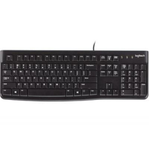 Клавиатура Logitech K120 USB (920-002506) лучшая модель в Черновцах