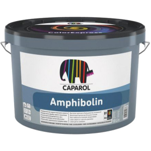 Строительная краска Caparol EXL Amphibolin шелковисто-матовая 10 л Белая (IG30005) ТОП в Черновцах