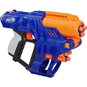 Бластер Hasbro Nerf Elite Shellstrike DS-6 (E6170) (5010993637638) в Черновцах