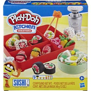 Ігровий набір Hasbro Play-Doh Суші (E7915) (5010993635900) ТОП в Чернівцях