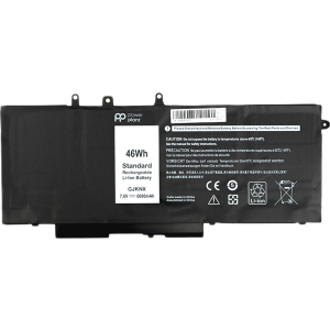 Акумулятор для ноутбуків Dell Latitude E5580 (GJKNX) (7.6v/6000mAh/4Cells) (NB441273) в Чернівцях