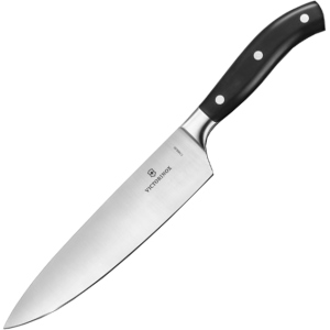 Кований ніж шеф-кухаря Victorinox Grand Maitre Chef's 200 мм (7.7403.20G) надійний