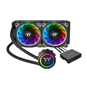 Кулер для процесора ThermalTake Floe Riing RGB 240TT Premium Edition (CL-W157-PL12SW-A)