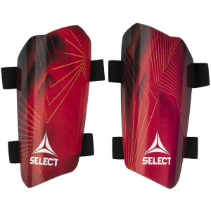 Щитки футбольные Select Shin Guards Standard S (005) Красные (5703543230716 рейтинг