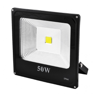 Прожектор SLIM YT-50W COB, 4500Lm IP66 в Чернівцях