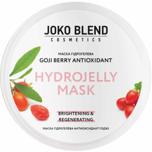 Маска гидрогелевая Joko Blend Goji Berry Antioxidant 200 г (4823109401273) лучшая модель в Черновцах