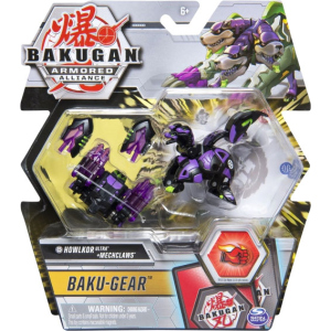 купить Игровой набор Spin Master Bakugan Armored Alliance Боевой Ультра бакуган с оружием Холкор (SM64443-1) (778988297858)