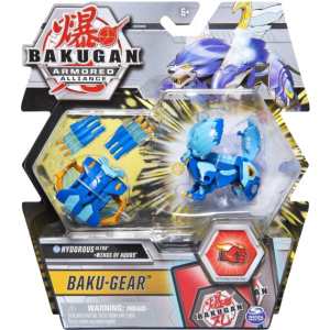 Игровой набор Spin Master Bakugan Armored Alliance Боевой Ультра бакуган с оружием Гидориус (SM64443-5) (778988297858) ТОП в Черновцах