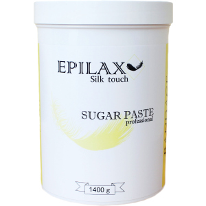 Сахарная паста для шугаринга Epilax Silk Touch бандажная 1400 г (ROZ6400050063/4820251920256) ТОП в Черновцах