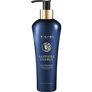 Кондиціонер T-LAB Professional Sapphire Energy Duo Treatment для зміцнення волосся 250 мл (5060466662551) краща модель в Чернівцях