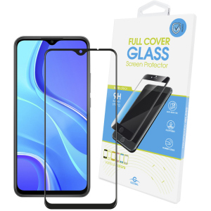 Захисне скло Global Full Glue для Xiaomi Redmi 9 Black