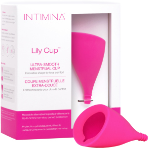 Менструальна чаша Intimina Lily Cup розмір B (7350022276420) краща модель в Чернівцях