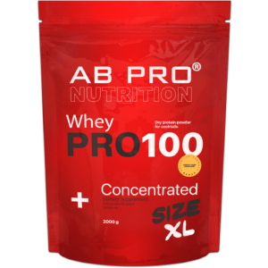 Protein AB PRO PRO 100 Whey Concentrated 2000 g Chocolate (PRO2000ABCH79) ТОП в Чернівцях