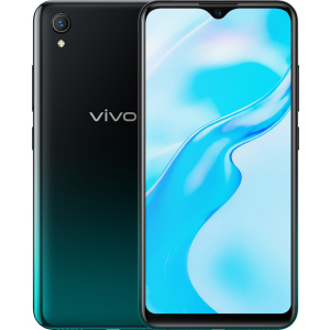 Мобильный телефон Vivo Y1S 2/32GB Black лучшая модель в Черновцах