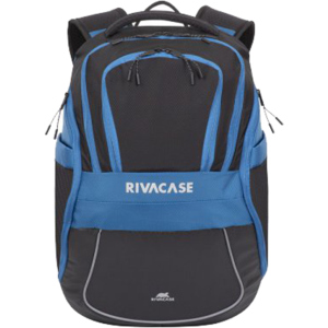 Рюкзак для ноутбука RIVACASE 5225 15.6" Black/Blue (5225 (Black/blue)) в Чернівцях