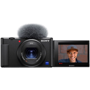 Фотоаппарат Sony Vlog Camera ZV-1 Black (ZV1B.CE3) Официальная гарантия! лучшая модель в Черновцах