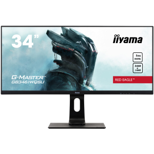 Монітор 34" Iiyama G-Master GB3461WQSU-B1 Red Eagle краща модель в Чернівцях