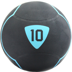 Медбол LivePro Solid Medicine Ball 10 кг (LP8110-10) лучшая модель в Черновцах