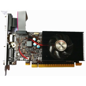 AFOX PCI-Ex GeForce GT 730 4GB GDDR3 (128bit) (954/1333) (VGA, DVI, HDMI) (AF730-4096D3L6) в Чернівцях