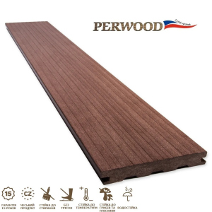 Террасная доска Perwood Natural Massive Вишневый 161х21х4000 мм (400074) ТОП в Черновцах