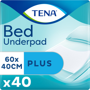 Одноразові пелюшки, що вбирають Tena Bed Plus 40x60 см 40 шт (7322540728859) краща модель в Чернівцях