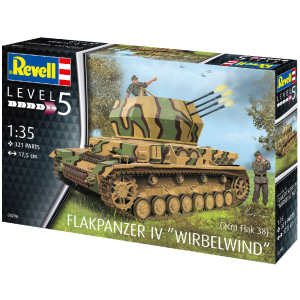 Збірна модель Revell Протиповітряний танк IV "Смерч". Масштаб 1:35 (RVL-03296) (4009803896748) ТОП в Чернівцях