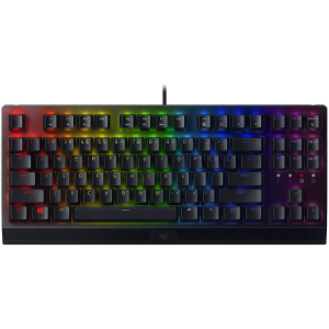 Клавиатура проводная Razer BlackWidow V3 TKL Razer Green USB RU (RZ03-03490700-R3R1) в Черновцах