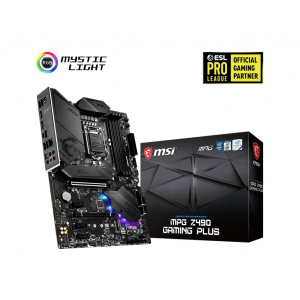 Материнская плата MSI MPG Z490 Gaming Plus Socket 1200 в Черновцах