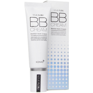 Відбілюючий тонізуючий крем для обличчя Konad Iloje Flobu BB Blemish Balm Cream 50 г (8809109832657) рейтинг