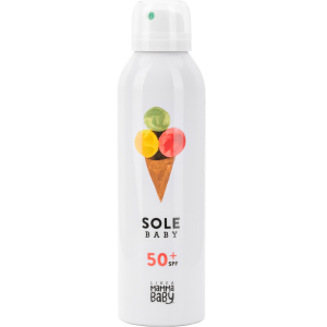 Солнцезащитная эмульсия Linea Mamma Baby Sole Baby SPF 50+ детская 150 мл (SOL50B) (8006435000839) ТОП в Черновцах