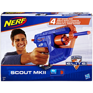 Бластер Hasbro Nerf Elite Scout MKII (E0824) краща модель в Чернівцях