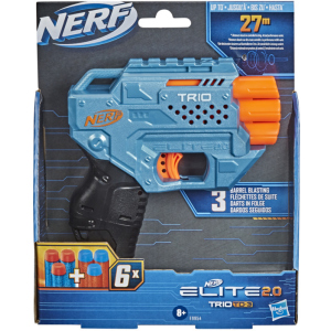 Бластер Hasbro Nerf Elite 2.0 Трио (E9954) лучшая модель в Черновцах