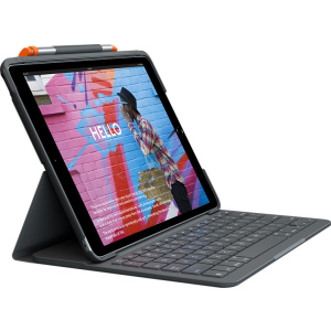 Обкладинка-клавіатура Logitech Slim Folio для iPad 10.2" (920-009652) краща модель в Чернівцях