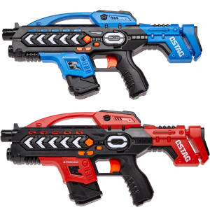 Набір лазерної зброї Canhui Toys Laser Guns CSTAG (2 пістолети) (3810018) в Чернівцях