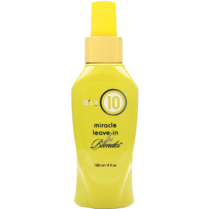 Незмивний засіб для світлого волосся It's a 10 Haircare Miracle Leave-in for Blondes 120 мл (898571000457) в Чернівцях